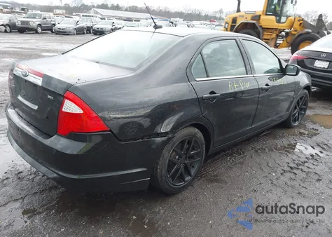 2011 Ford Fusion Sel z USA, uszkodzony, nr VIN 3FAHP0JA0BR244553
